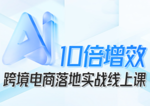 法老Pharaoh·跨境电商10倍增效,AI落地实战课-副业严选