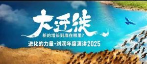 2025刘润年度演讲全程回放，大迁徙新的增长到底在哪里？-副业严选