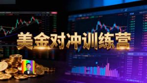 美金对冲日盈利100+美刀,长期稳定,小白也可以轻松上手-副业严选