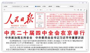 PC看报软件 v1.0 聚合各大平台报纸资源-副业严选