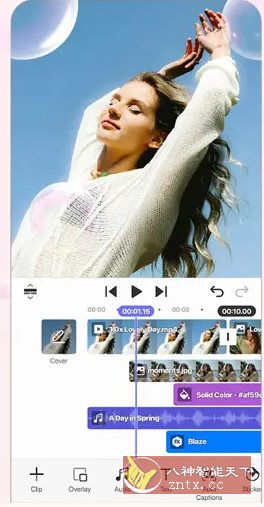 Spring视频剪辑 v1.4.11.35478高级版 - 副业严选-副业严选