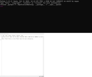 Python 3.13 单文件便携版-副业严选