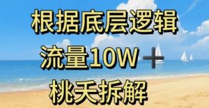 据底层逻辑，流量10W+，以安全知识科普为例-副业严选
