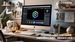 StableDiffusion工业设计实战营：掌握前沿的AI工具设计，颠覆传统设计模式-副业严选