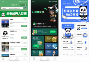 无人棋牌 无人自助系统微信小程序源码JAVA服务端开源版-副业严选