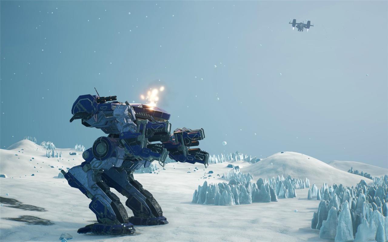 《机甲战士5：雇佣兵》v1.1.361中文版-趣奇资源网-第5张图片