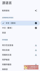 谷歌翻译9.27高级版-副业严选