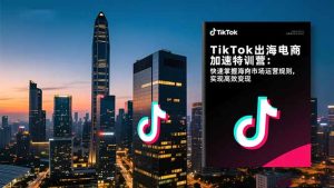 TikTok出海电商加速特训营：快速掌握海外市场运营规则，实现高效变现-副业严选