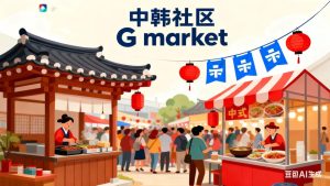 中韩跨境流量盈利项目：韩国G market双11专属合作计划-副业严选