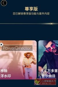 PowerDirector威力导演 v15.9.0高级版-副业严选
