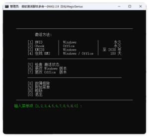 Microsoft Activation Scripts v3.8-副业严选
