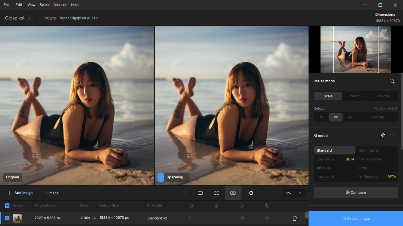 Topaz Gigapixel Pro Ai图像放大 v1.0.4高级版 - 副业严选-副业严选