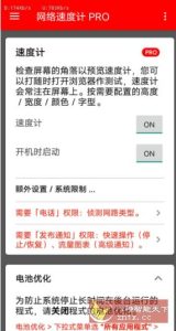 网络速度计 Pro v1.0.281专业版-副业严选