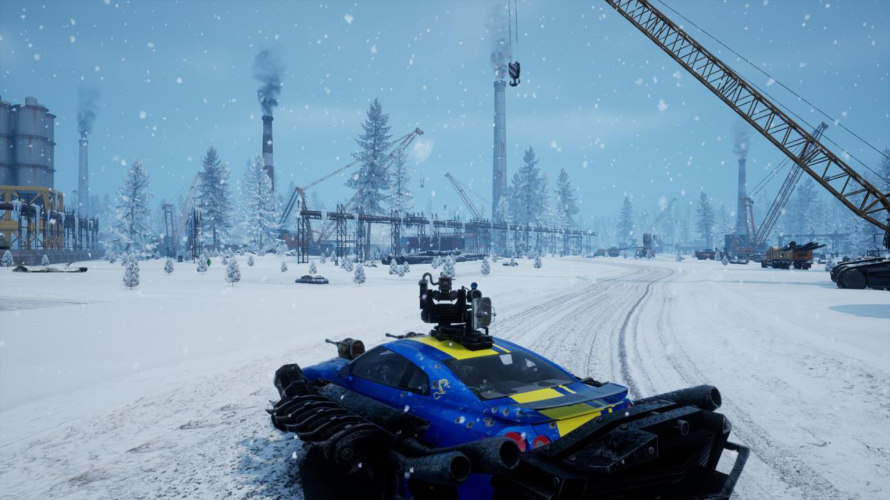 《轮上混乱》v1.0.1.38原版英文 - 副业严选-副业严选