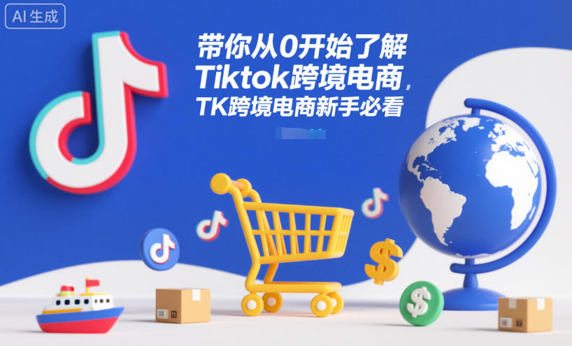 带你从0开始了解Tiktok跨境电商，TK跨境电商新手必看 - 副业严选-副业严选