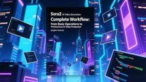 Sora2 AI视频生成的系统教程(英文版-副业严选