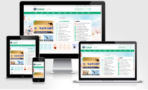 帝国CMS作文网题目文学文章 PHP网站源码wap+pc自适应响应式模板-副业严选