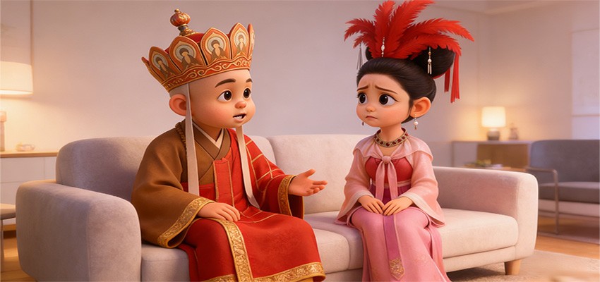 Q版西游记搞笑改编项目，巧用Sora2轻松做爆款视频 - 副业严选-副业严选