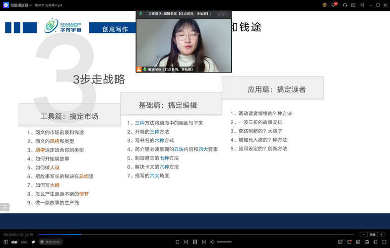 小说零基础写作课专业班 - 副业严选-副业严选