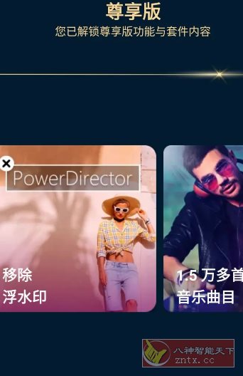 PowerDirector威力导演v15.9.1 b2512081高级版 - 副业严选-副业严选