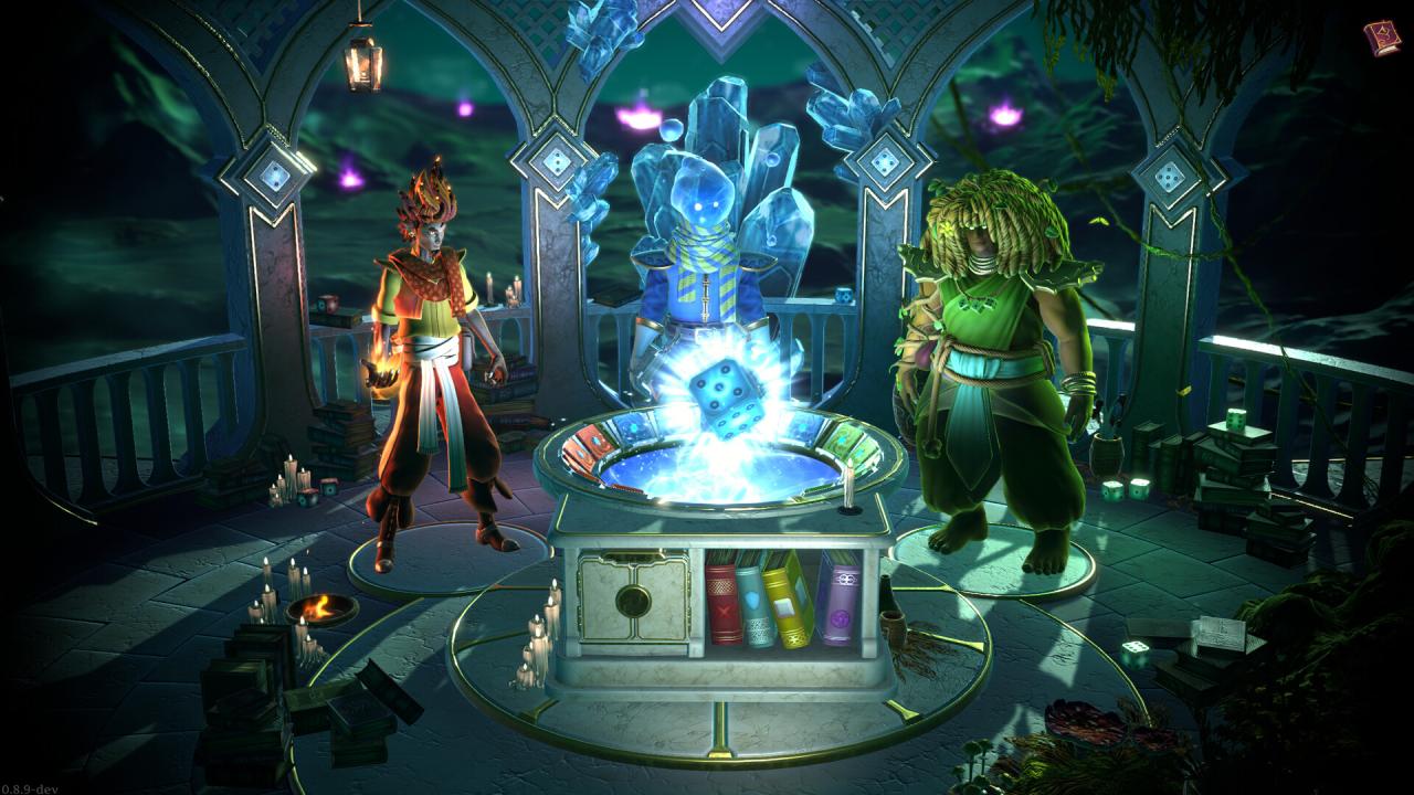 《咒运魔骰》v1.1.1中文版-趣奇资源网-第6张图片