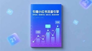 引爆小红书流量引擎，账号定位、视觉锤打造、底层认知，撬动首页推荐-副业严选