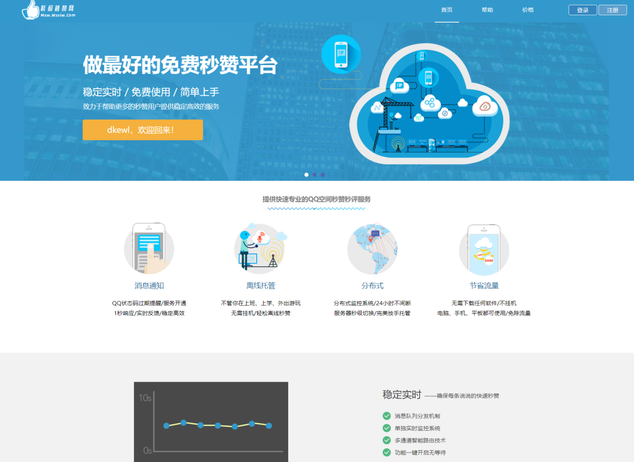 最新扣扣秒赞系统源码 - 副业严选-副业严选