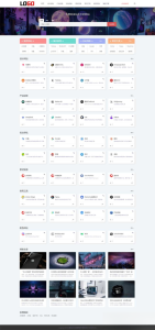 (自适应手机端)导航网站模板 网站目录源码下载-副业严选