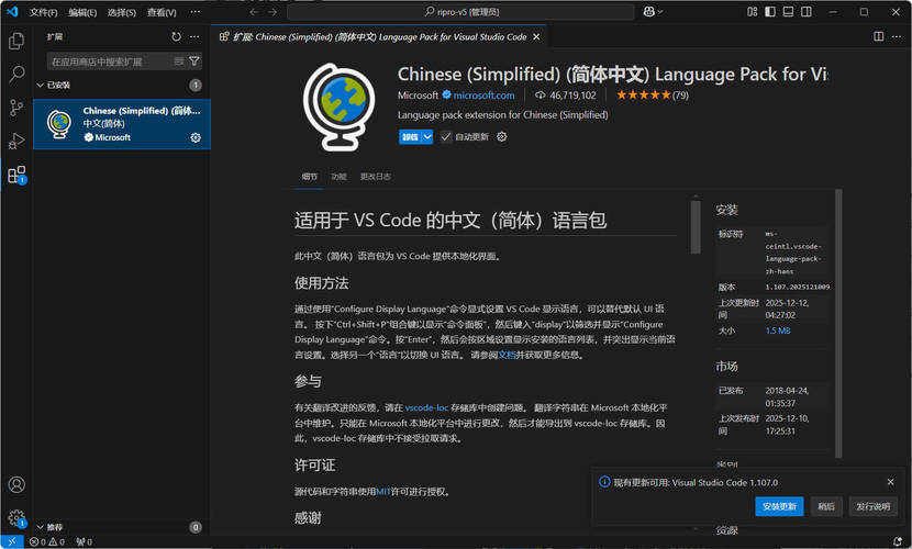 Visual Studio Code 1.107.18627中文绿色版 - 副业严选-副业严选