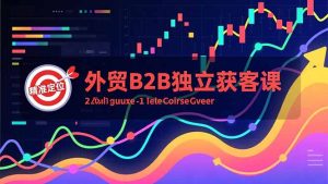外贸B2B独立获客课，Facebook主页搭建、消息互动广告、精准定位，打造高询盘系统-副业严选