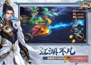 12年经典再续玄幻武侠江湖：口袋征服1.1.1.7免激活版-副业严选