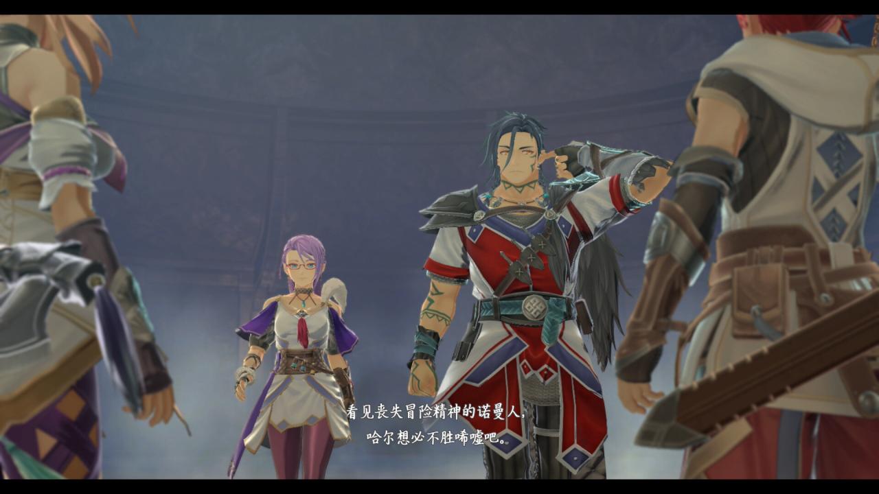 《伊苏X -诺曼荣光-》v1.0.1中文版