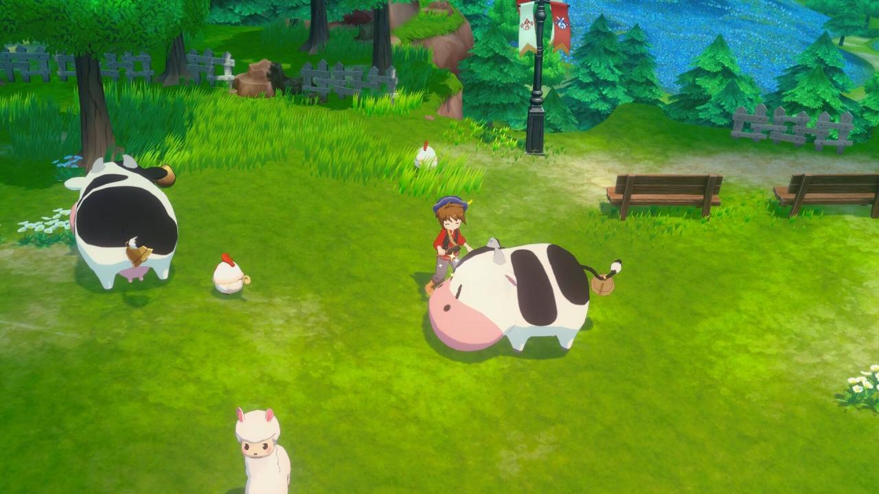 《牧场物语 来吧！风之繁华集市》v1.0.4中文版