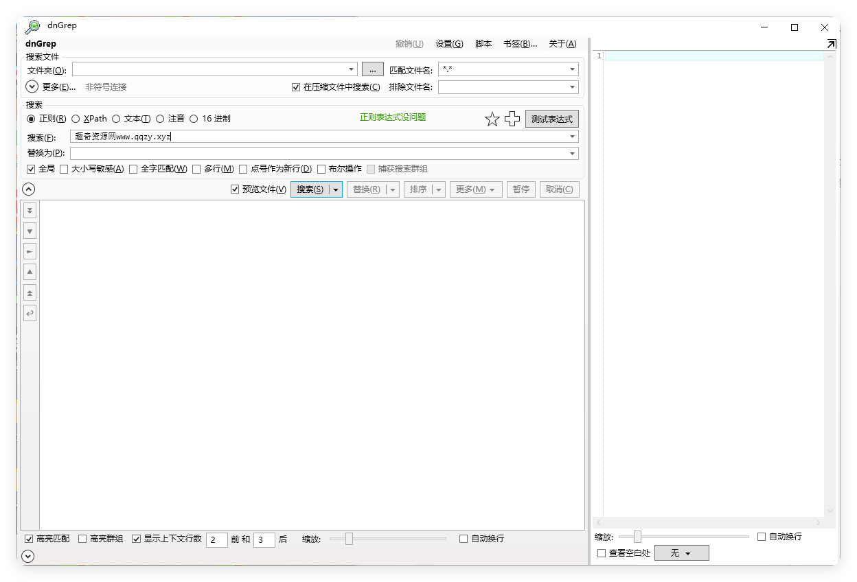 dnGrep文件搜索v4.6.95.0绿色版 - 副业严选-副业严选