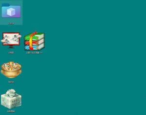 Windows11桌面图标修改之金玉满堂魔改-副业严选