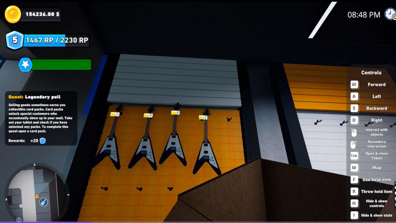 《购物中心经理模拟器》中文版