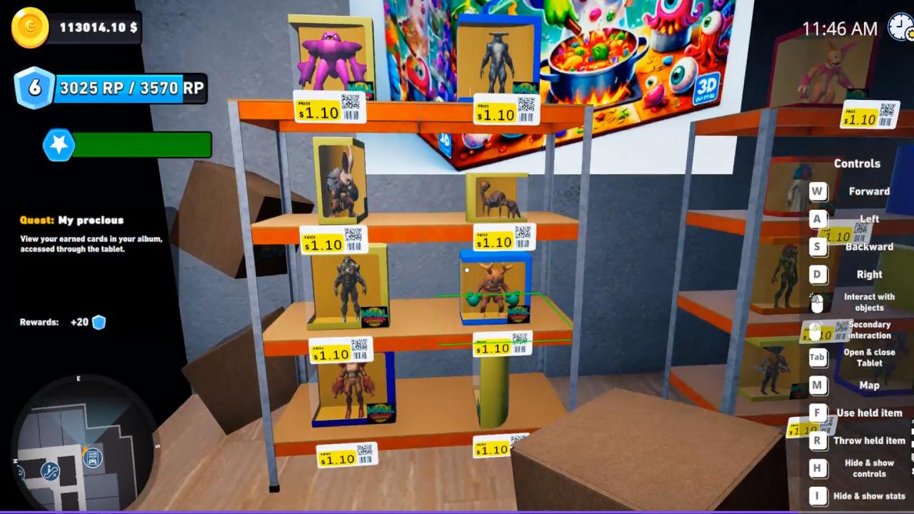 《购物中心经理模拟器》中文版