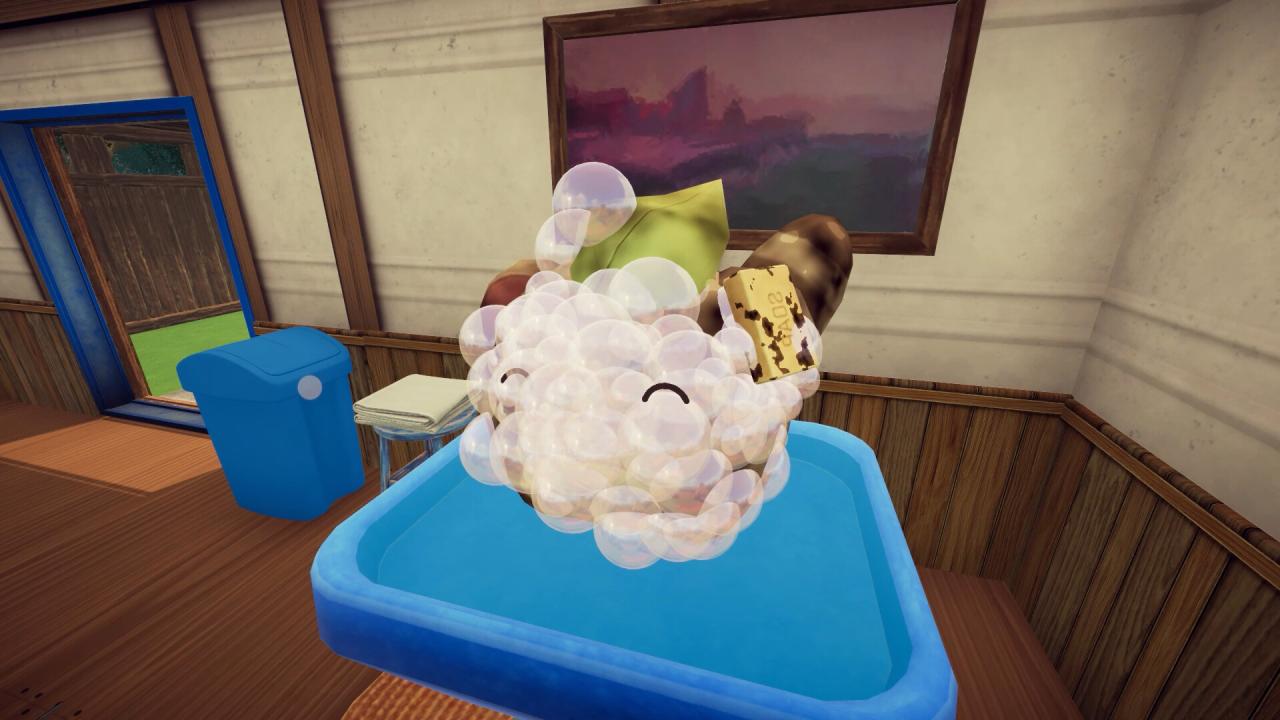 《怪兽护理模拟器》中文版 - 副业严选-副业严选