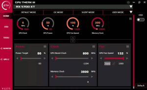 显卡超频GPU Tweak III v2.0.8.5-副业严选