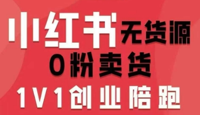 小红书无货源0粉电商课，开店准备、选品策略、笔记撰写、视频剪辑、数据分析、账号打造、资料文档(更新) - 副业严选-副业严选
