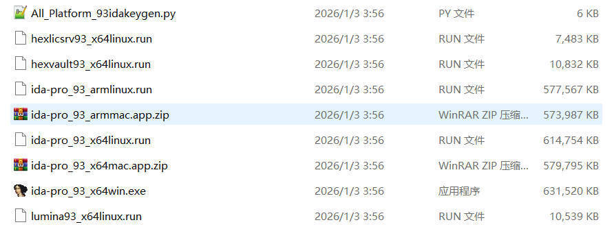 全平台IDA Pro 9.3beta泄露版+注册机 - 副业严选-副业严选