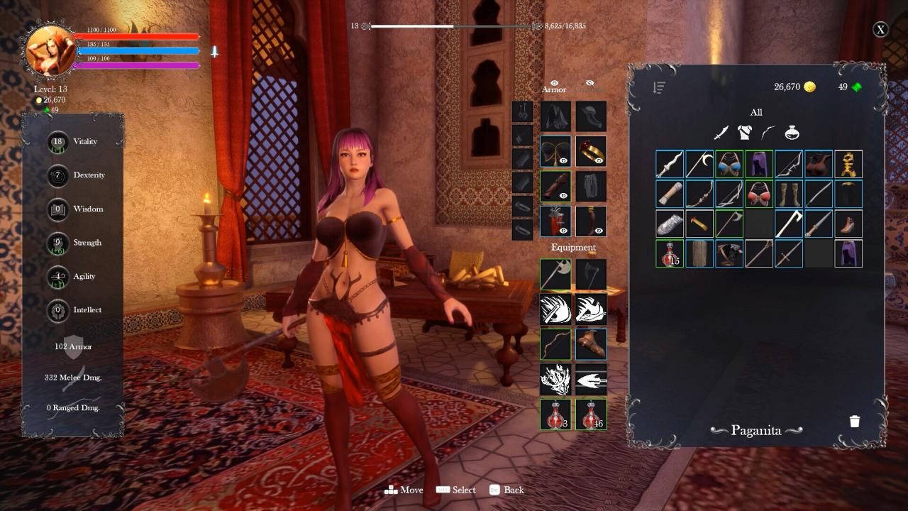 《妾》v0.2.1.1中文版 - 副业严选-副业严选