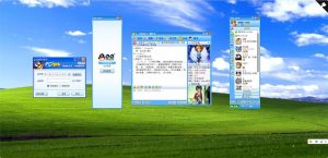 复刻QQ2006经典界面AI聊天HTML源码-副业严选