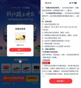 网易云音乐抽1~365天黑胶会员-副业严选