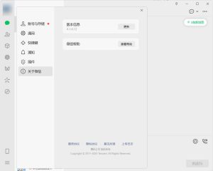 微信WeChat v4.1.7.26多开防撤回绿色版-副业严选