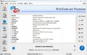 系统优化软件WinTools v26.0.1注册版-副业严选