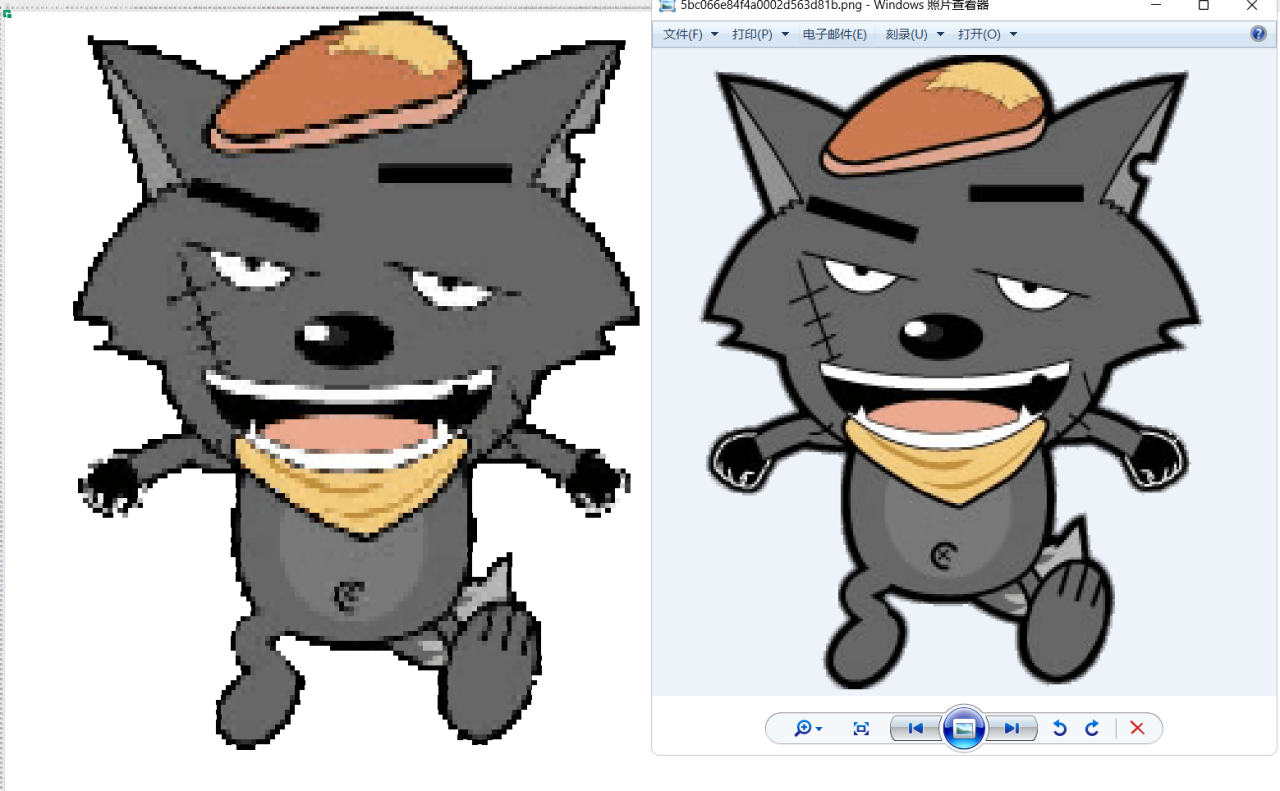 Excel像素画生成Photo2Excel v1.0 - 副业严选-副业严选