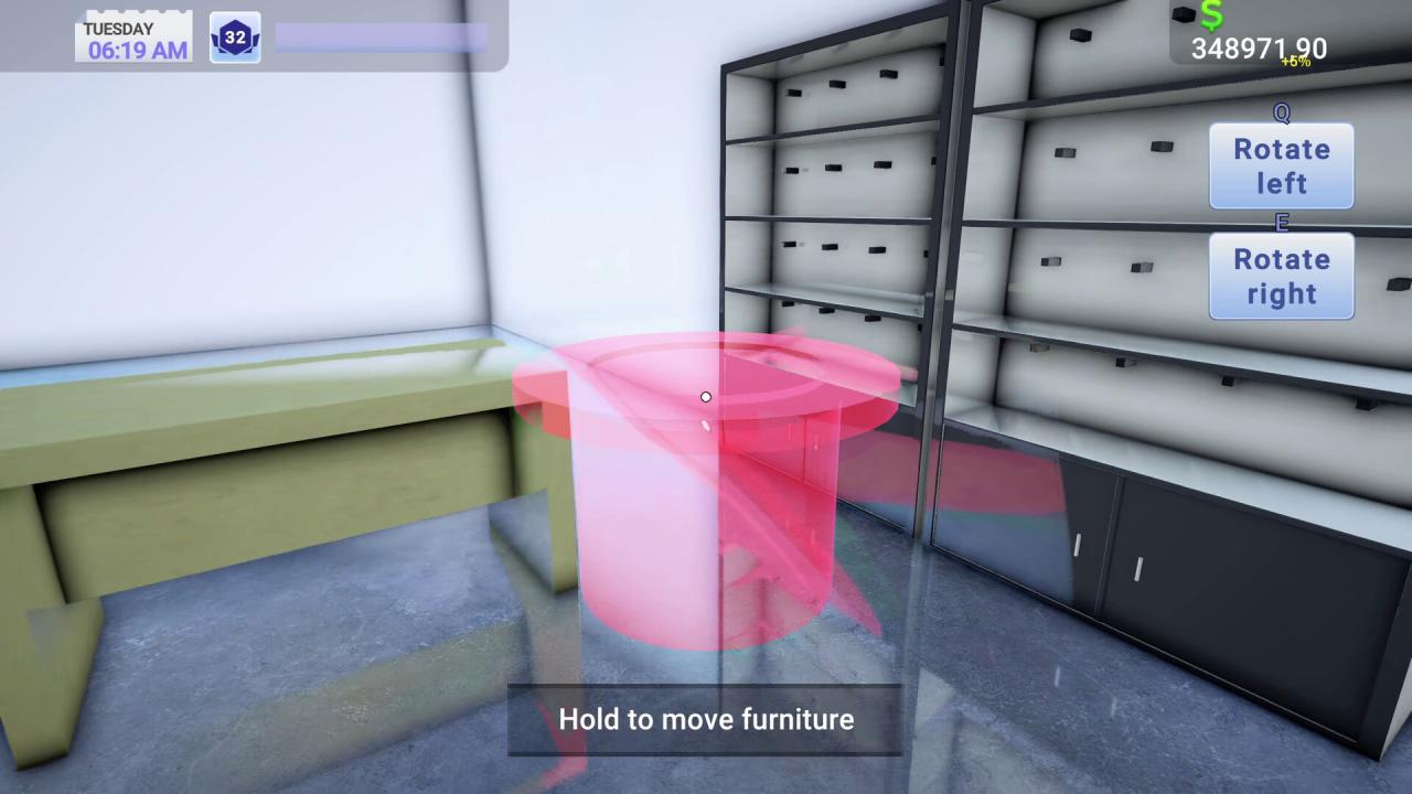 《电子商店模拟器》中文版