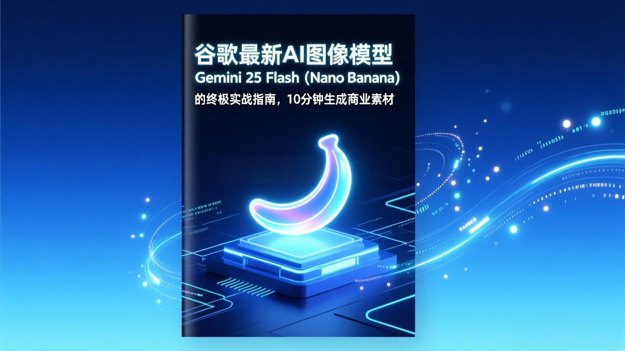 谷歌最新AI图像模型Gemini 2.5 Flash(Nano Banana 谷歌最新AI图像模型Gemini 2.5 Flash(Nano Banana