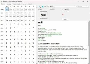 Unicode字符查询Unicodia v3.0.8绿色版-副业严选